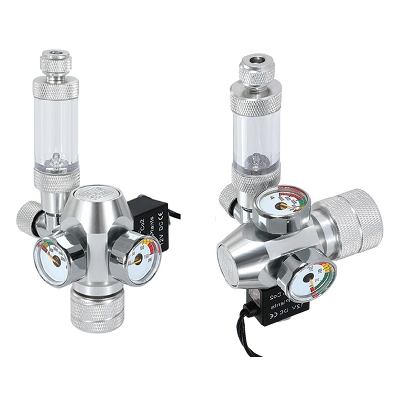 New DIY Aquarium CO2 Regulator - огляд і ціна Planted Aquarium Co2