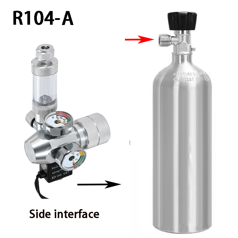 New DIY Aquarium CO2 Regulator - огляд і ціна Planted Aquarium Co2