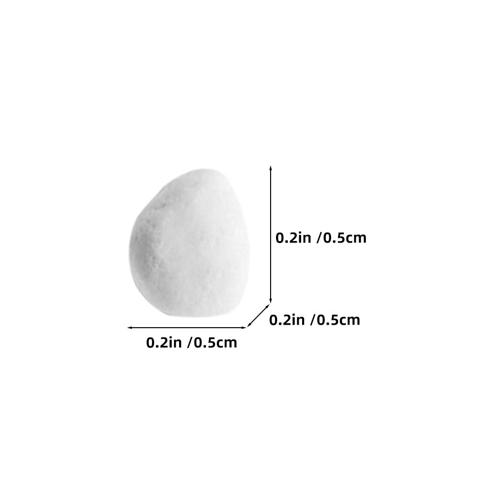 1Set White Small Stones Decora - огляд і ціна Planted Aquarium With Gravel