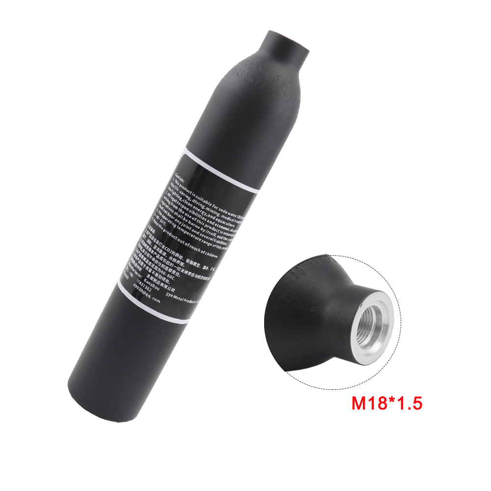 300bar 4500Psi Aluminum Co2 Cy - огляд і ціна Planted Aquarium Co2