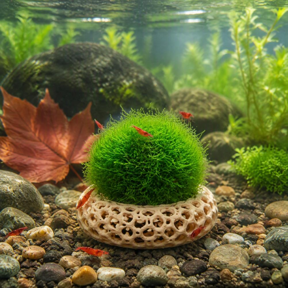 Aquarium Decorations for Shrim - огляд і ціна Planted Aquarium Anubias