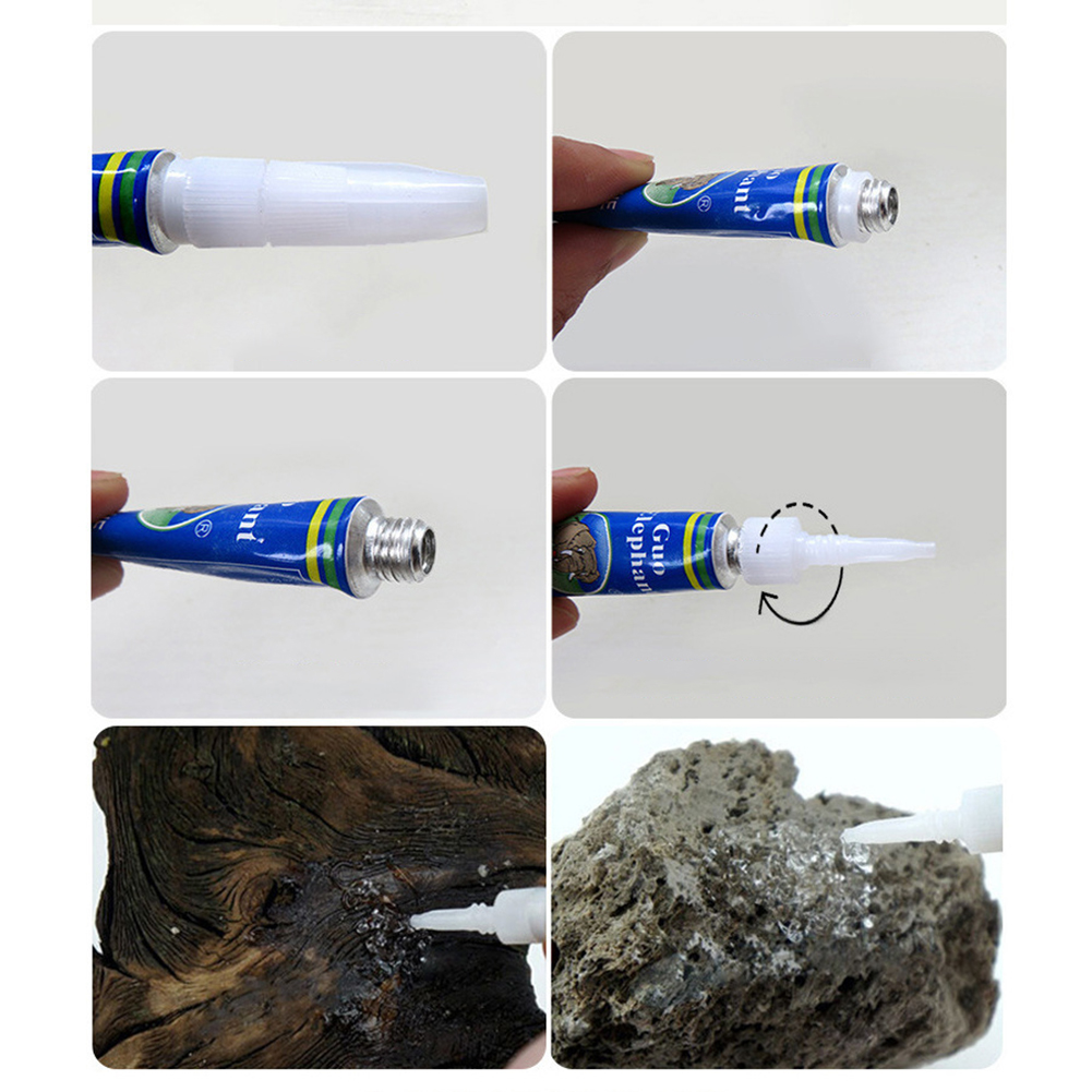 Fish Tank Landscaping Moss Glu - огляд і ціна Aquarium Plant Glue Gel
