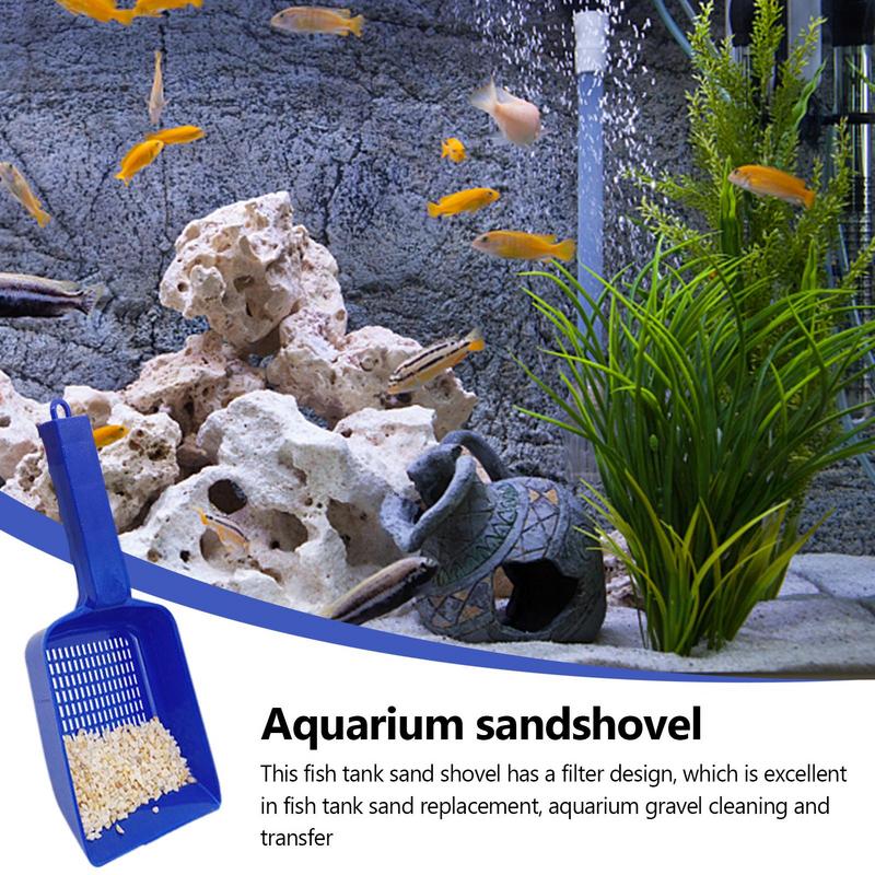 Aquarium Gravel Strainer Shove - огляд і ціна Planted Aquarium With Sand