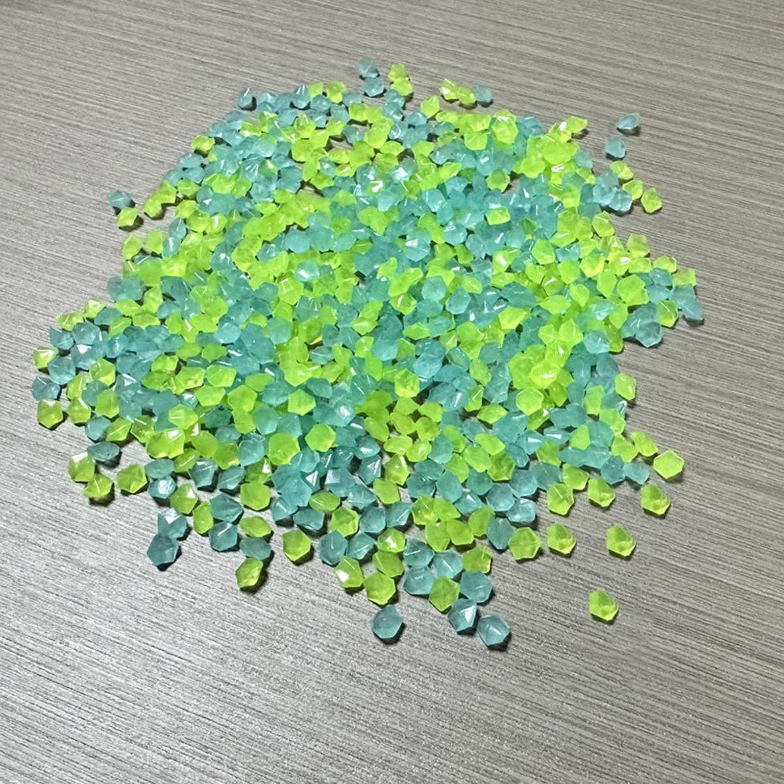 3-5mm Glow in A Dark Pebbles S - огляд і ціна Planted Aquarium With Sand