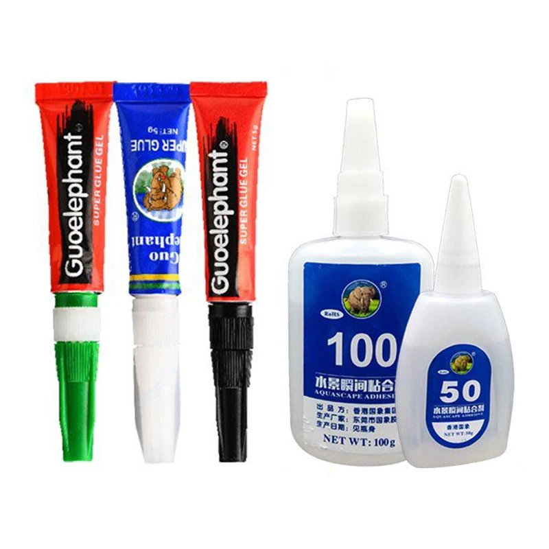 Fish Tank Landscaping Moss Glu - огляд і ціна Aquarium Plant Glue Gel