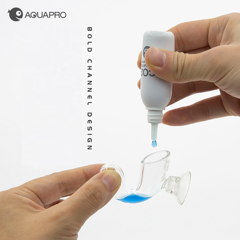 Aquarium CO2 Monitor Concentra - огляд і ціна Glass Co2 Drop Checker
