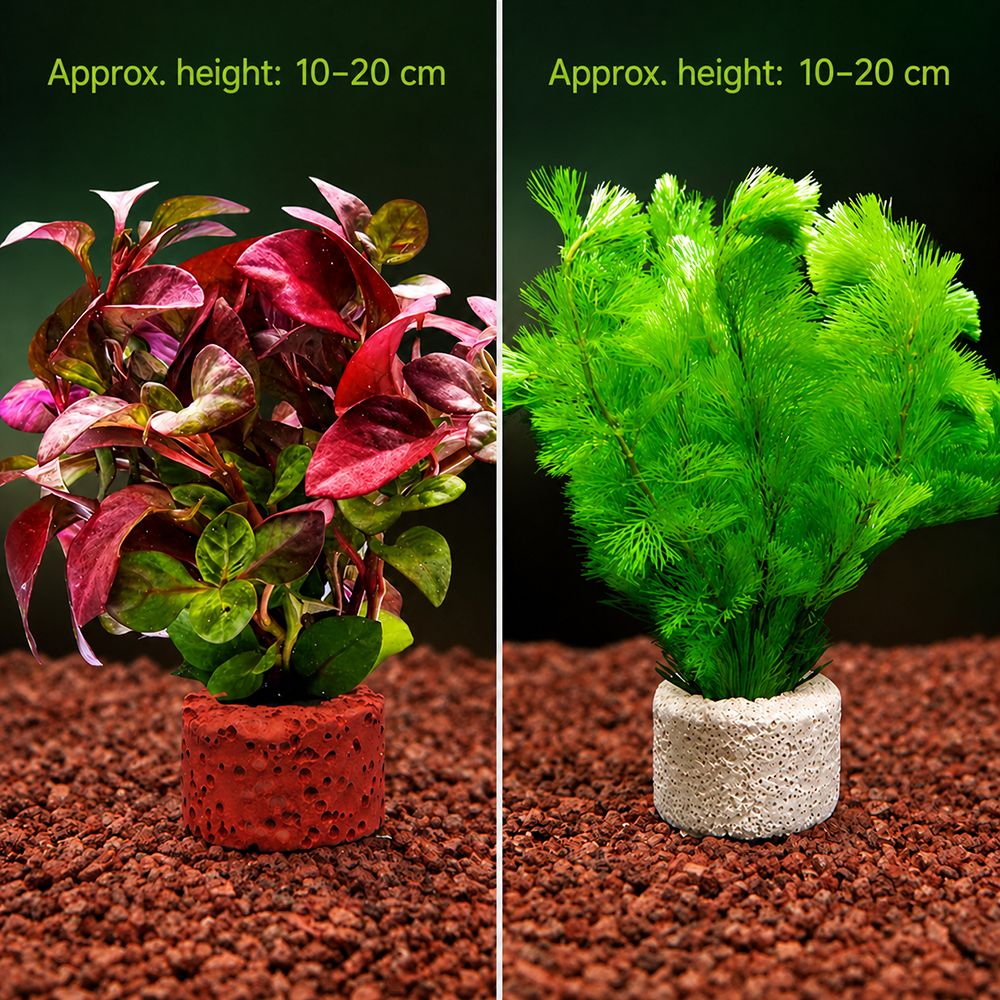 10Pcs Weighted Ring Aquatic Pl - огляд і ціна Planted Aquarium Pictures
