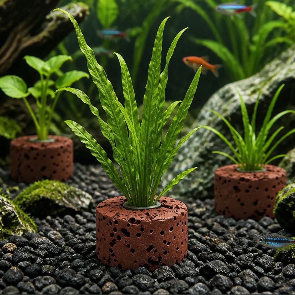 10Pcs Weighted Ring Aquatic Pl - огляд і ціна Planted Aquarium Pictures