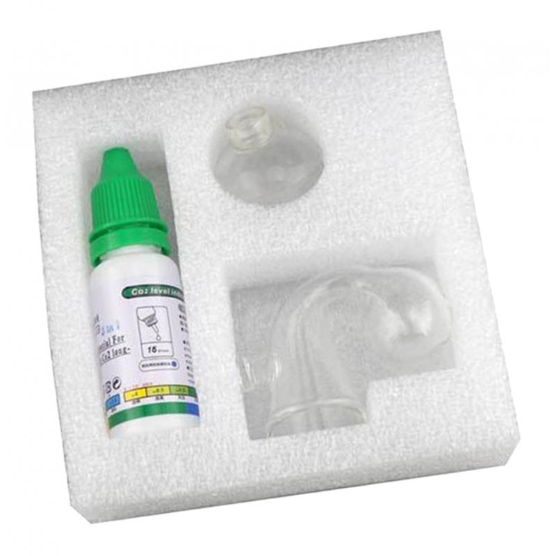 Aquarium CO2 Monitor Carbon Di - огляд і ціна Glass Co2 Drop Checker