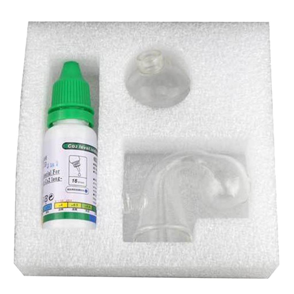 Aquarium CO2 Monitor Carbon Di - огляд і ціна Glass Co2 Drop Checker