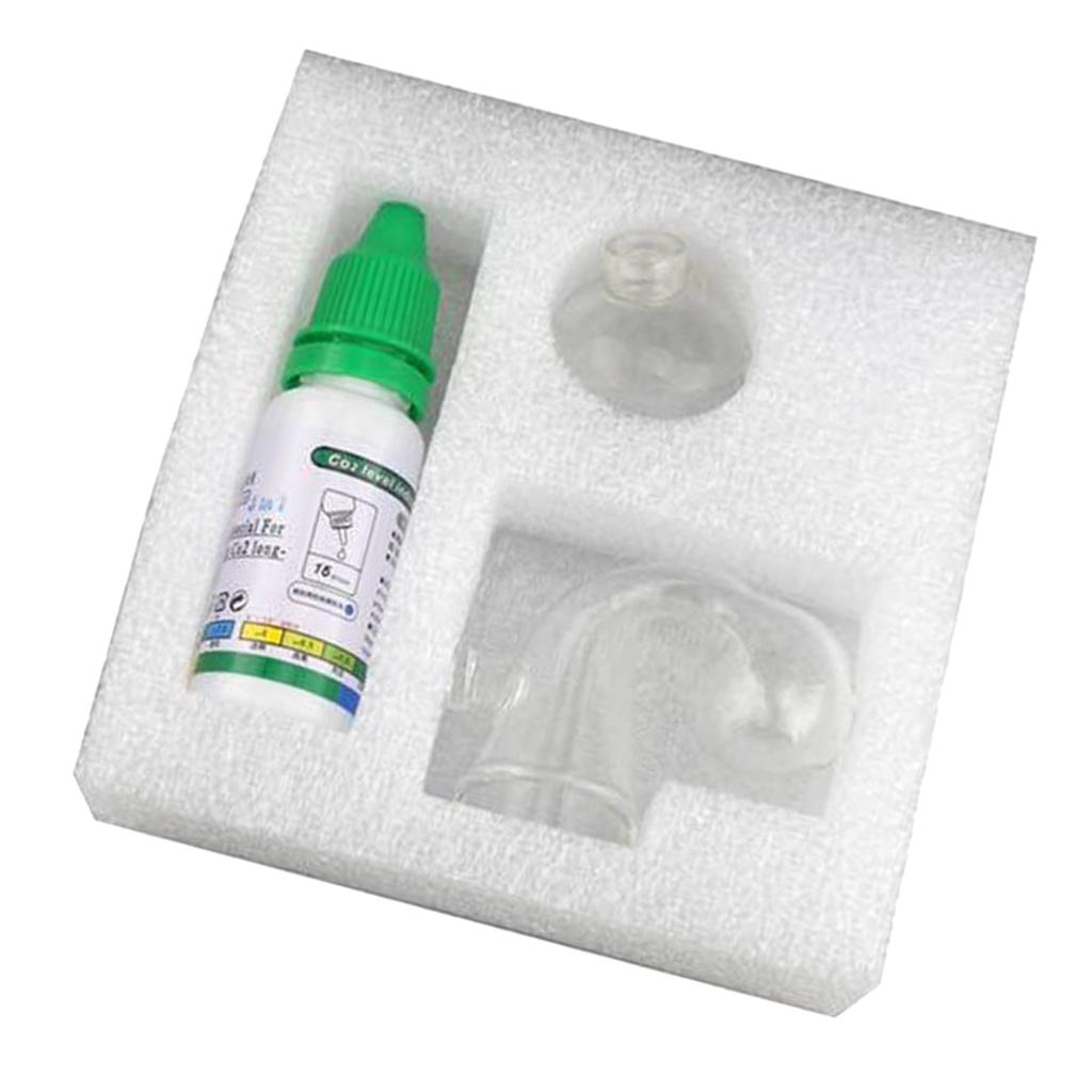 Aquarium CO2 Monitor Carbon Di - огляд і ціна Glass Co2 Drop Checker