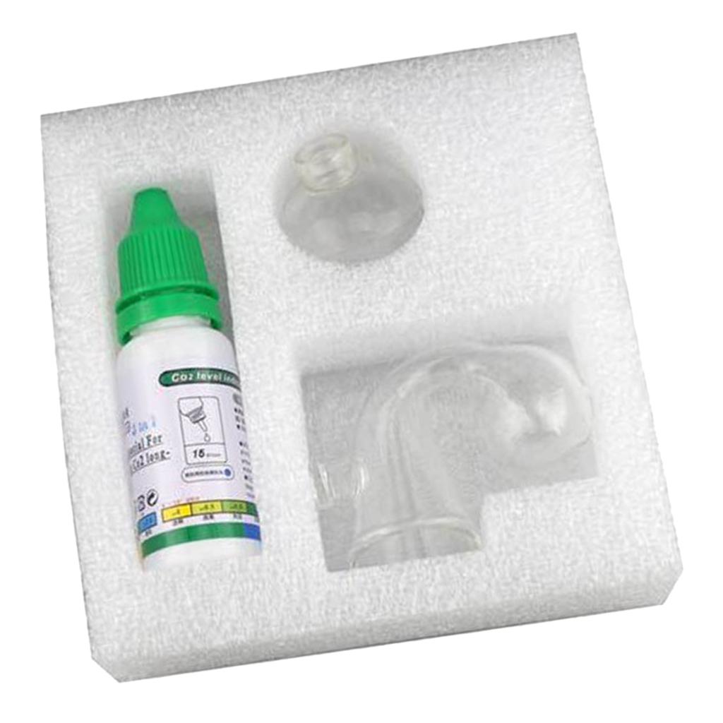 Aquarium CO2 Monitor Carbon Di - огляд і ціна Glass Co2 Drop Checker