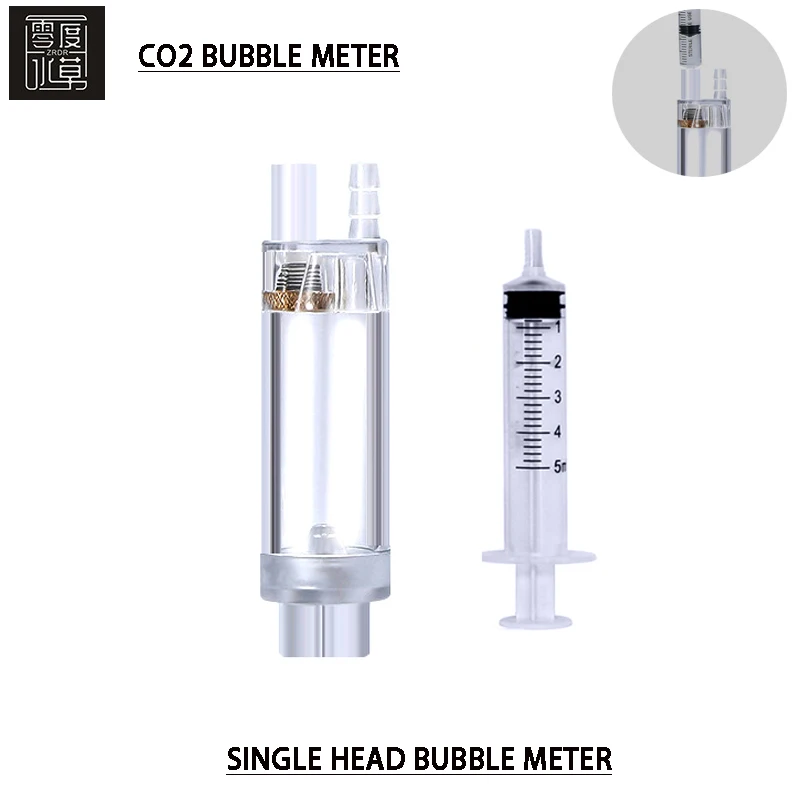 Aquarium CO2 Bubble Counter Wa - огляд і ціна Planted Aquarium Co2