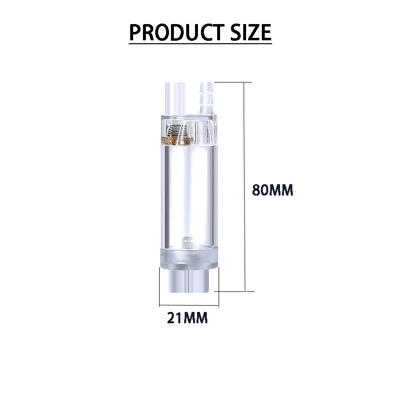 Aquarium CO2 Bubble Counter Wa - огляд і ціна Planted Aquarium Co2