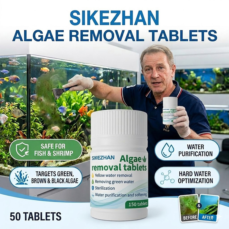 Fast Algae Remover Tablets Fis - огляд і ціна Planted Aquarium Algae Remover