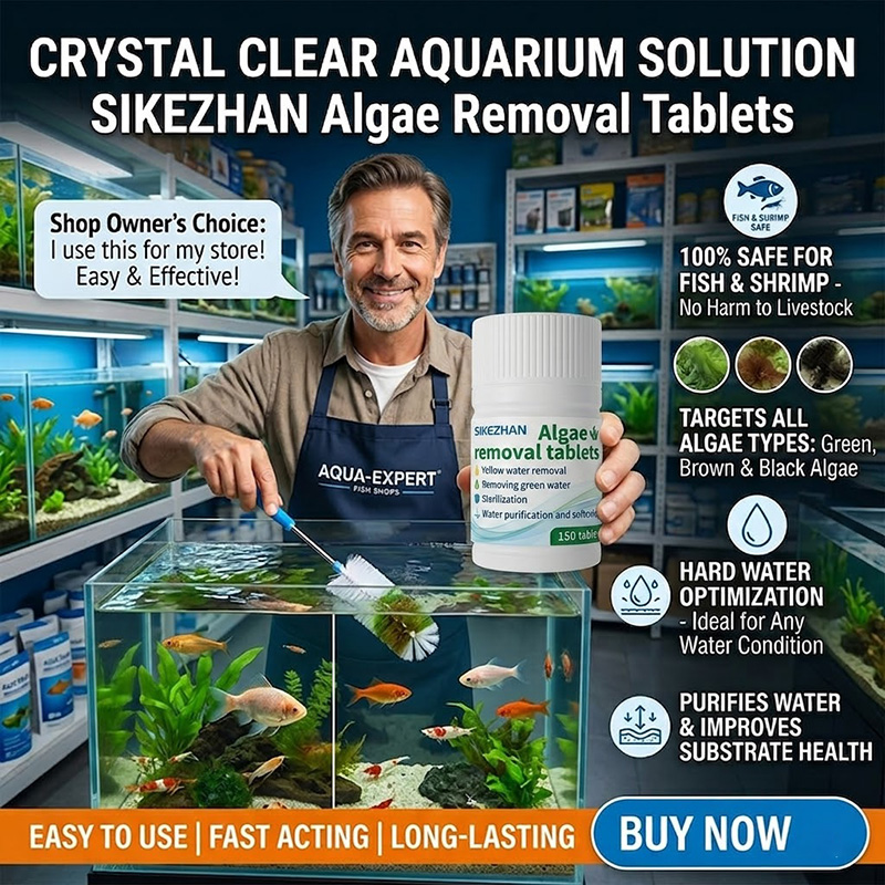 Fast Algae Remover Tablets Fis - огляд і ціна Planted Aquarium Algae Remover