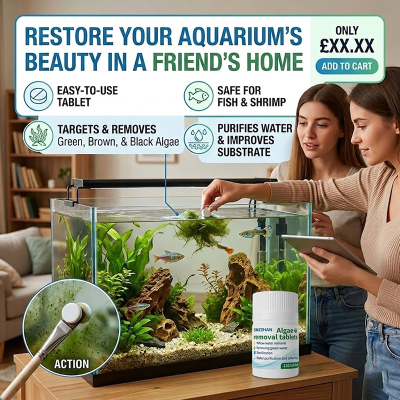 Fast Algae Remover Tablets Fis - огляд і ціна Planted Aquarium Algae Remover