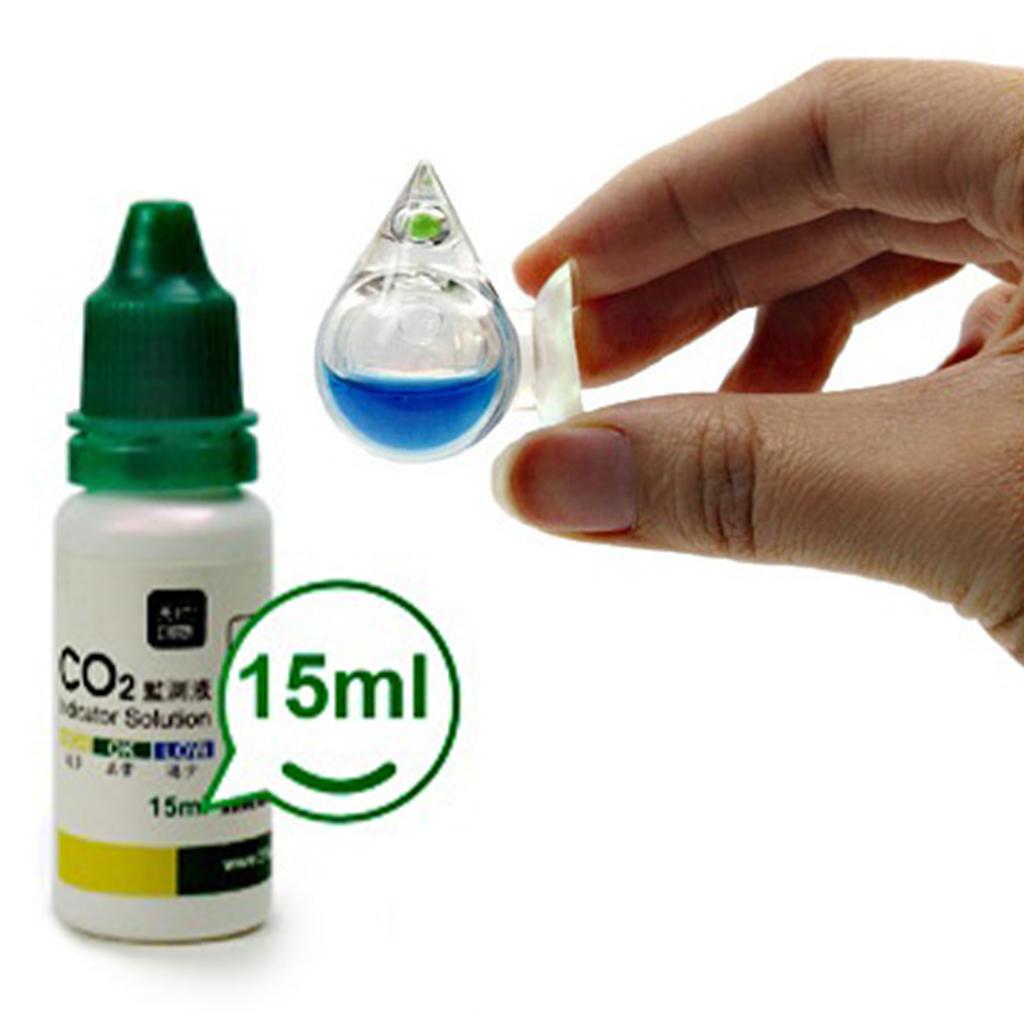 Aquarium CO2 Indicator Solutio - огляд і ціна Planted Aquarium Ph