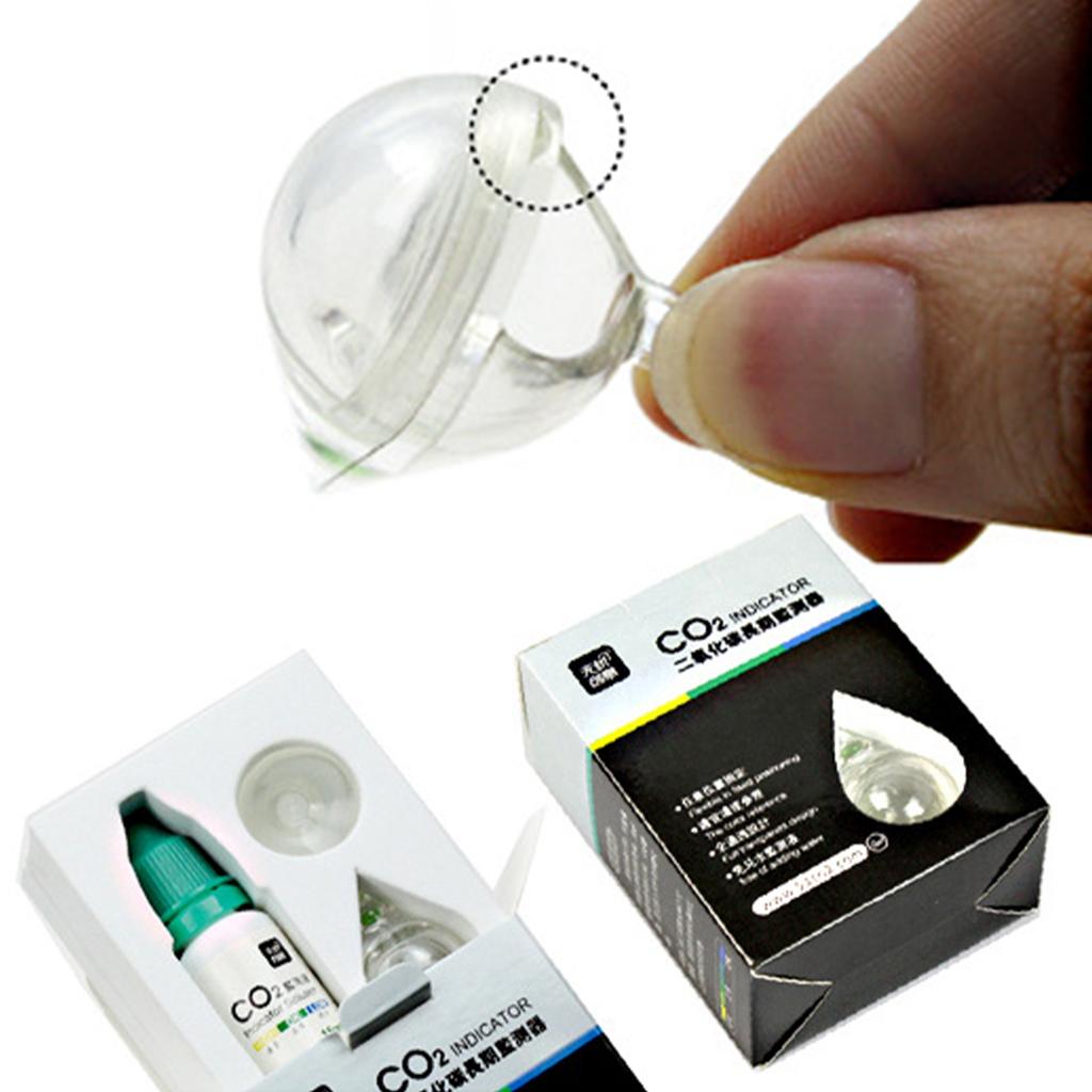 Aquarium CO2 Indicator Solutio - огляд і ціна Planted Aquarium Ph
