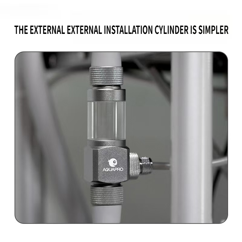 AQUAPRO External CO2 Atomizer  - огляд і ціна Planted Aquarium Co2