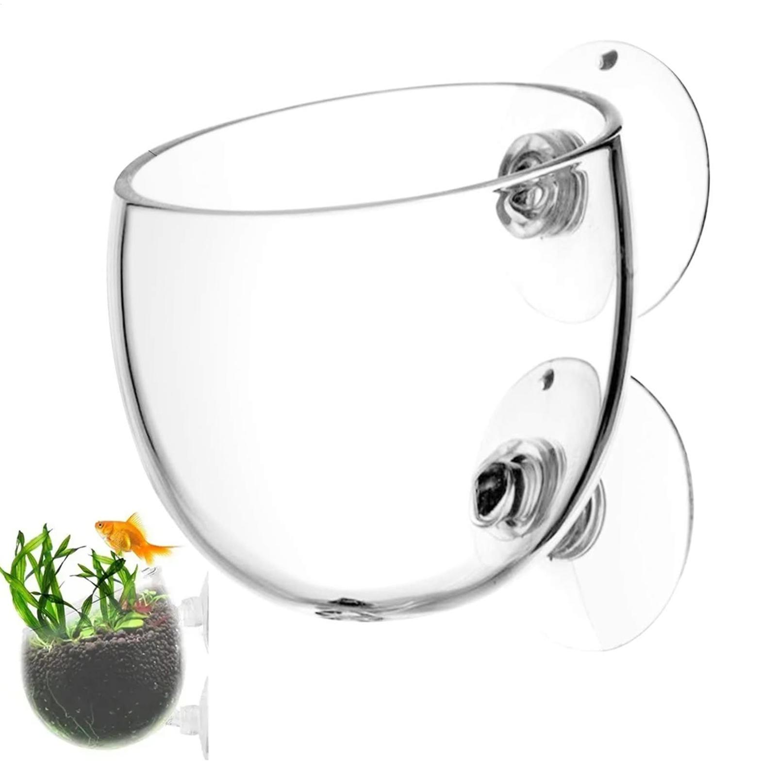 Aquarium Glass Plant Pot with  - огляд і ціна Aquarium Plant Dip