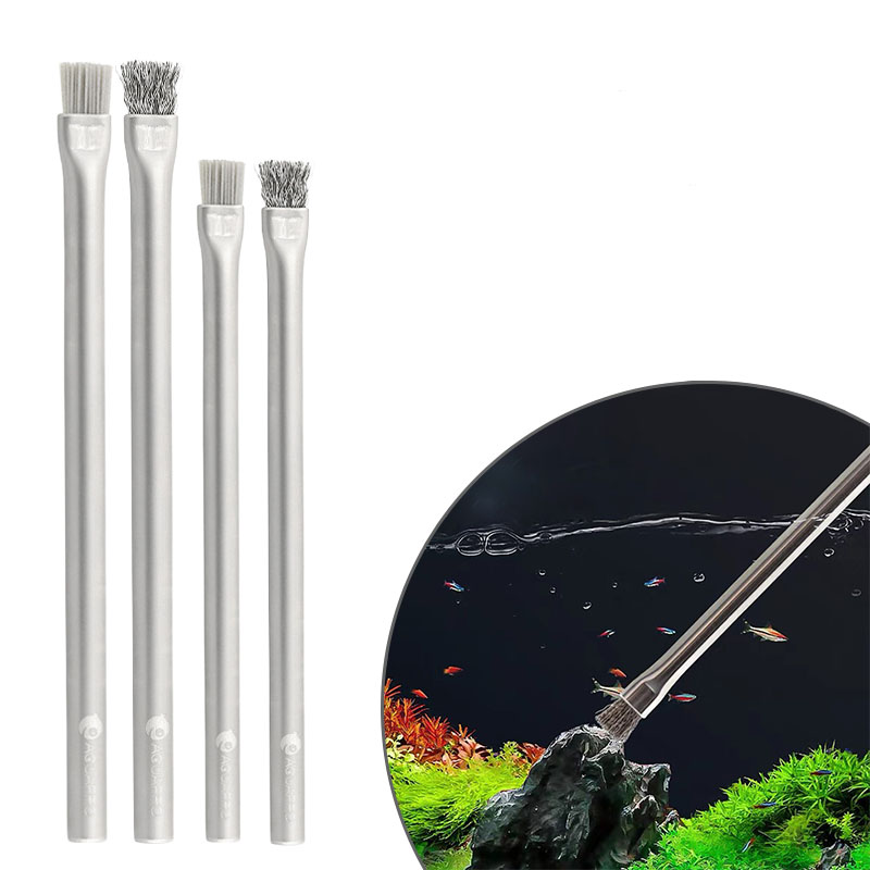 Aquapro Algae Brush Cleaning B - огляд і ціна Planted Aquarium Algae Remover