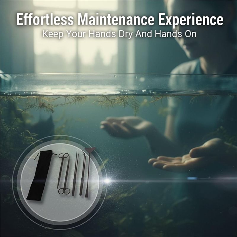 PHFU-For Aquatic Plants, Inclu - огляд і ціна Planted Aquarium With Sand