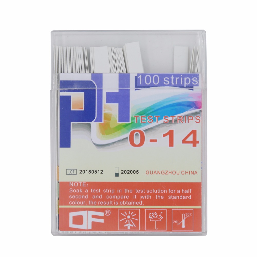 1-14 ph Litmus Testing Paper H - огляд і ціна Planted Aquarium Ph