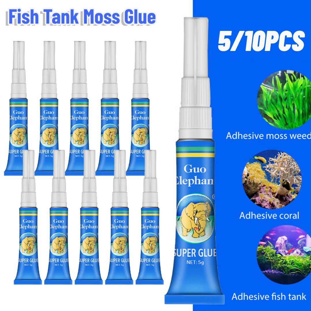 20-5Pcs Fish Tank Landscaping  - огляд і ціна Aquarium Plant Glue Gel