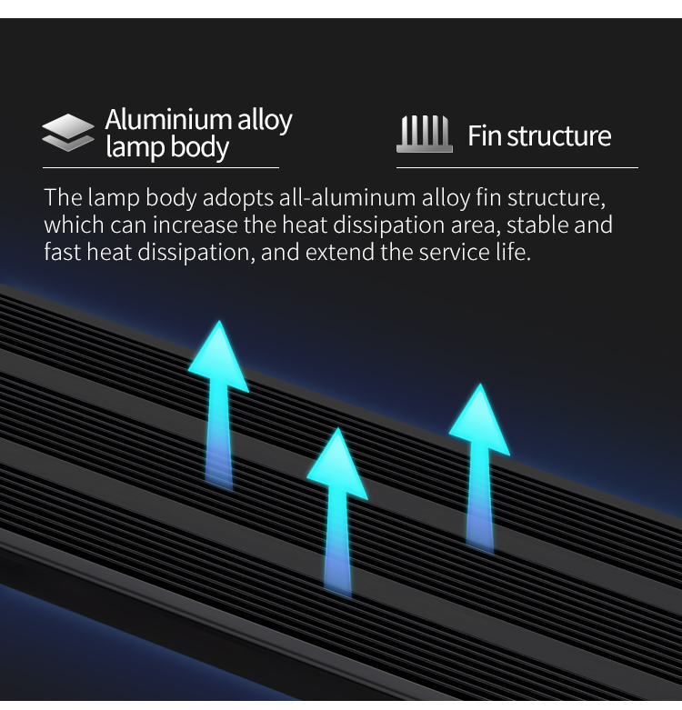 WEEK AQUA L Series APP Control - огляд і ціна Aquarium Planted Tank Light