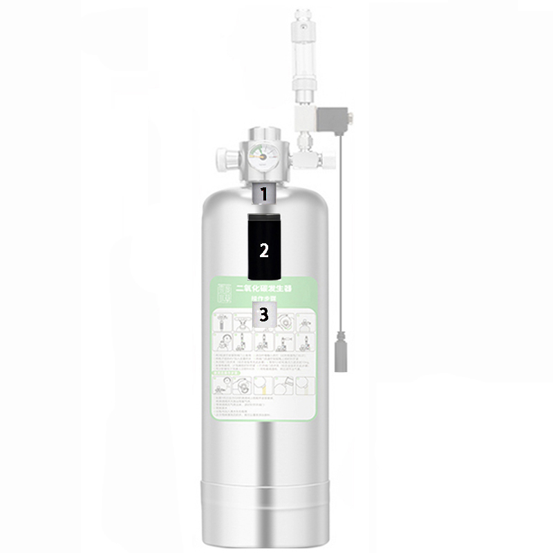 ZRDR Aquarium CO2 Generator Fi - огляд і ціна Planted Aquarium Co2