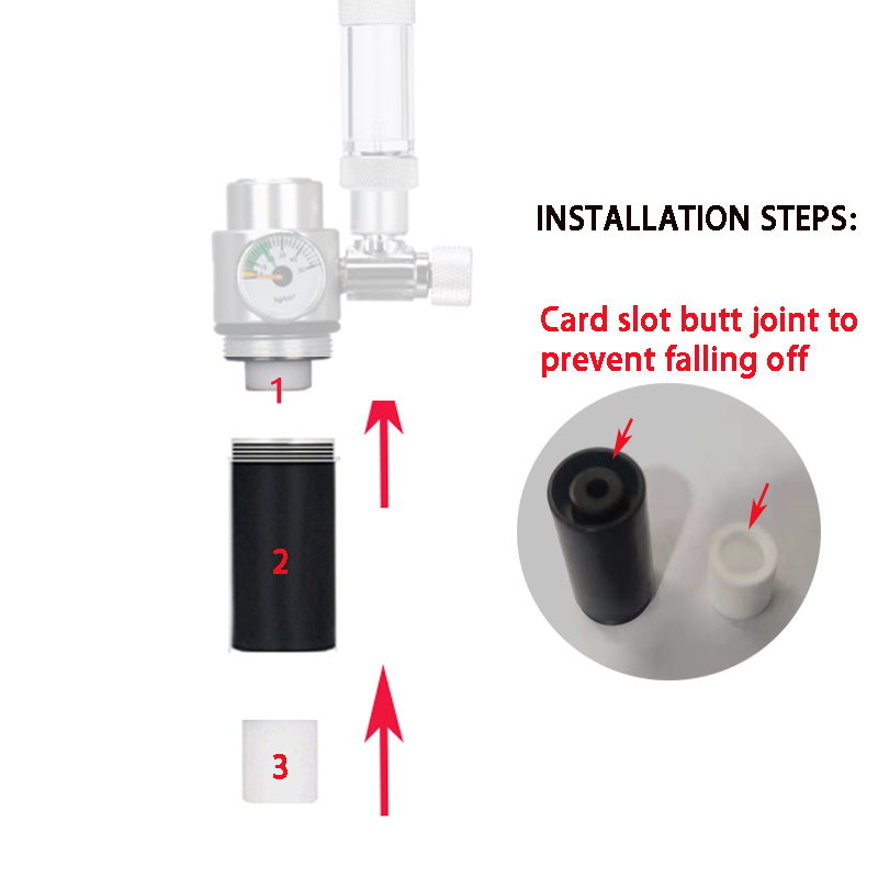 ZRDR Aquarium CO2 Generator Fi - огляд і ціна Planted Aquarium Co2