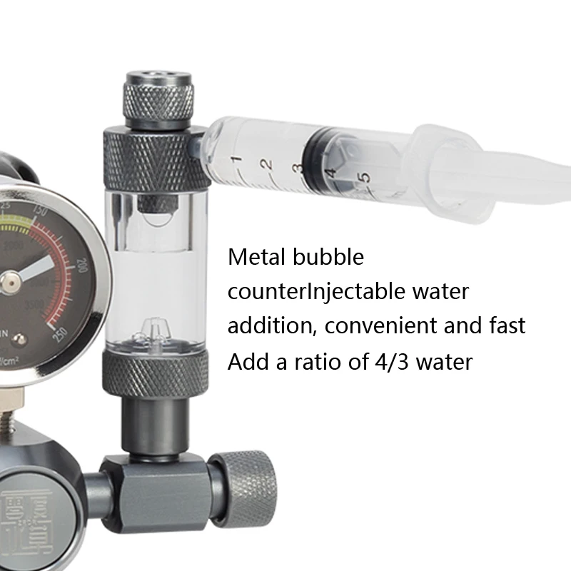 ZRDR Aquarium CO2 Regulator El - огляд і ціна Planted Aquarium Co2