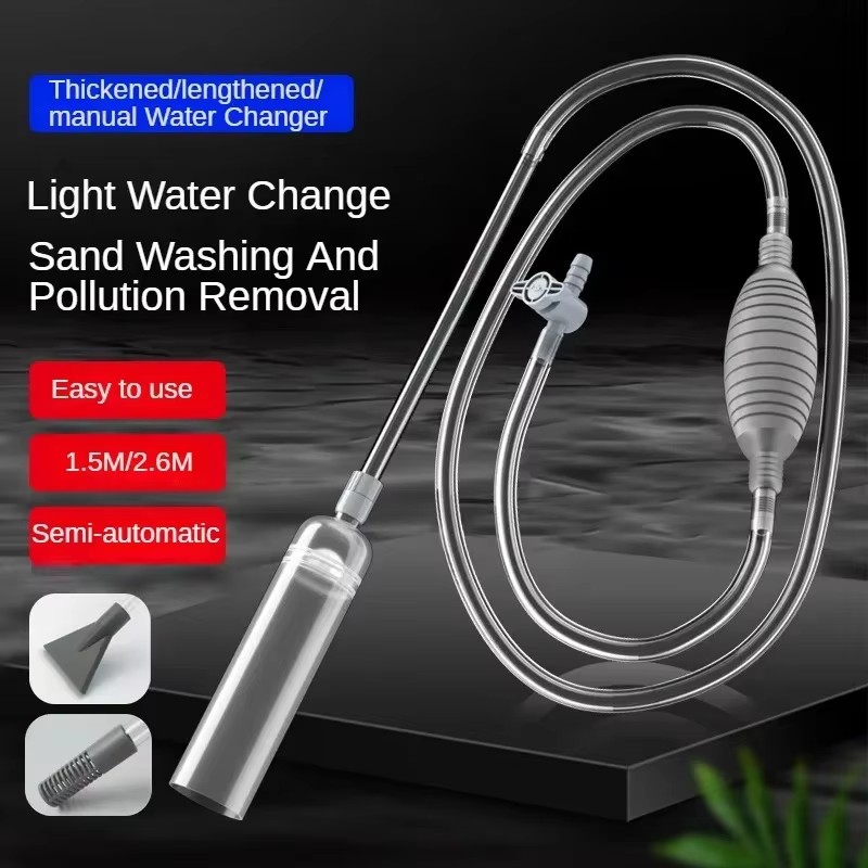 Fish Tank Siphon Vacuum Gravel - огляд і ціна Aquarium Plant Glue Gel