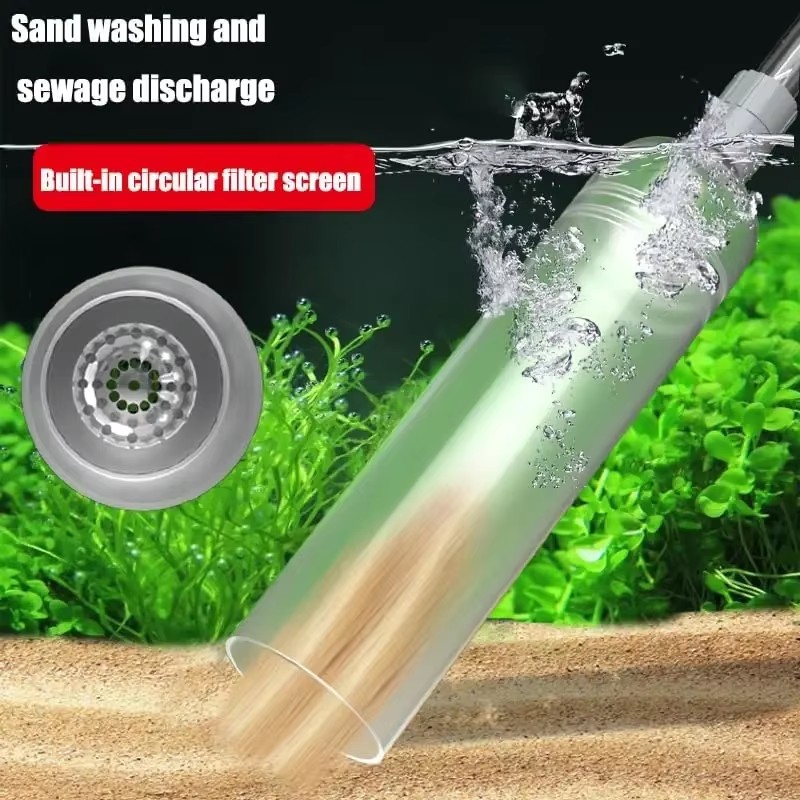 Fish Tank Siphon Vacuum Gravel - огляд і ціна Aquarium Plant Glue Gel