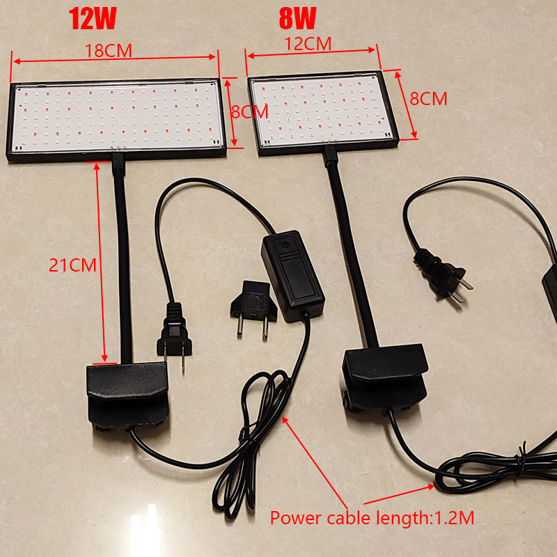 3 Light Color Adjustable Aquar - огляд і ціна Aquarium Plant Growing