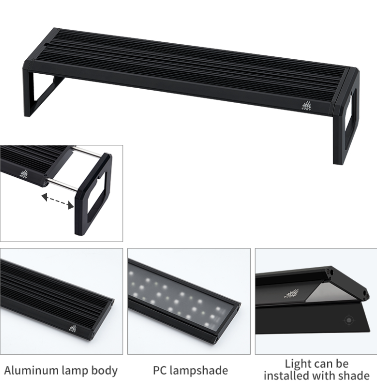 Week Aqua M Series RGB UV LED  - огляд і ціна Aquarium Planted Tank Light