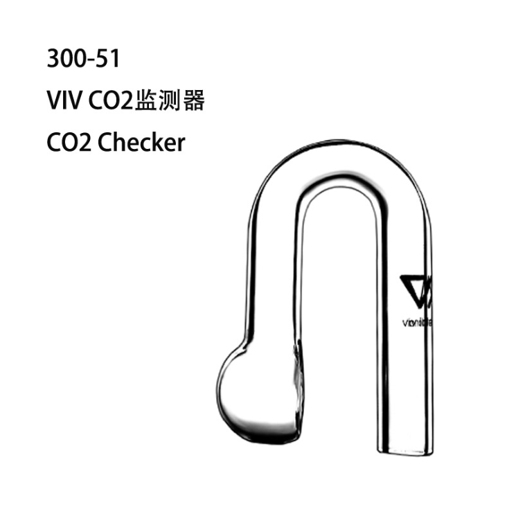 VIV Glass Hang On Aquarium CO2 - огляд і ціна Glass Co2 Drop Checker
