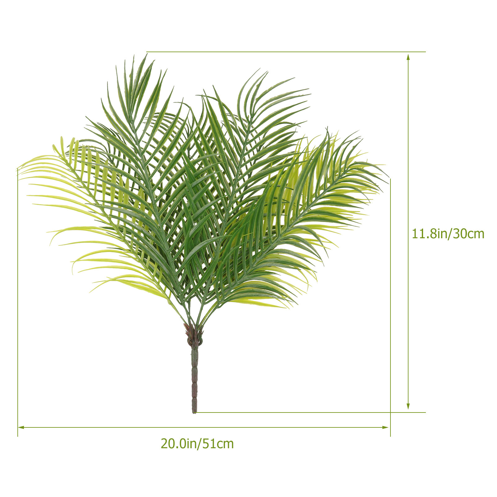 1Pcs Green Plastic Tree Leaf S - огляд і ціна Planted Aquarium With Sand