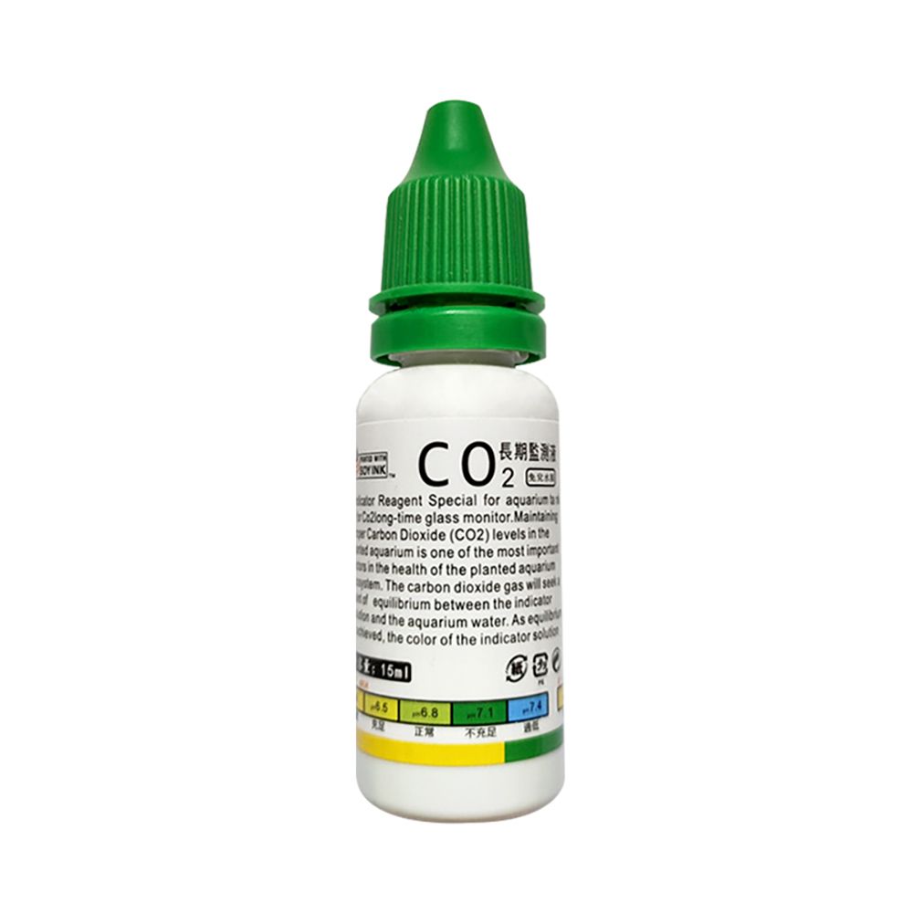 Term Grass Aquarium Tester Mon - огляд і ціна Glass Co2 Drop Checker