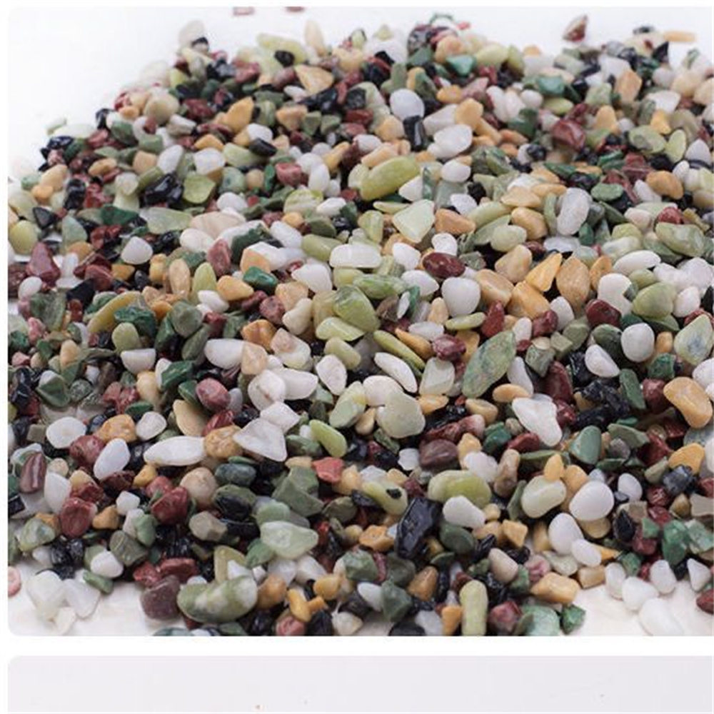 100g Natural Crystals Gravel S - огляд і ціна Planted Aquarium With Sand