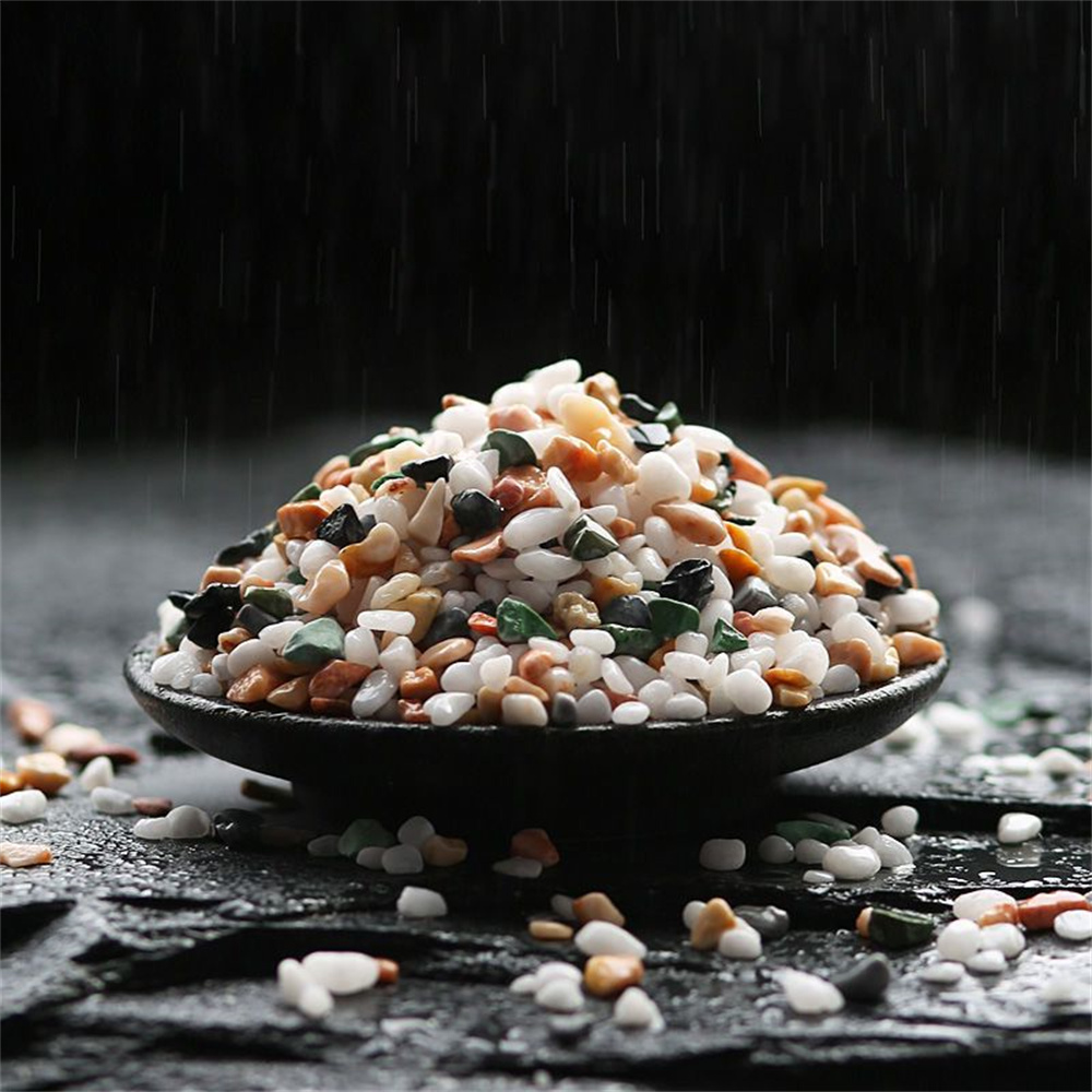 100g Natural Crystals Gravel S - огляд і ціна Planted Aquarium With Sand