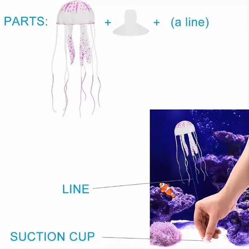 Artificial Swim Luminous Jelly - огляд і ціна Aquarium Plant Dip