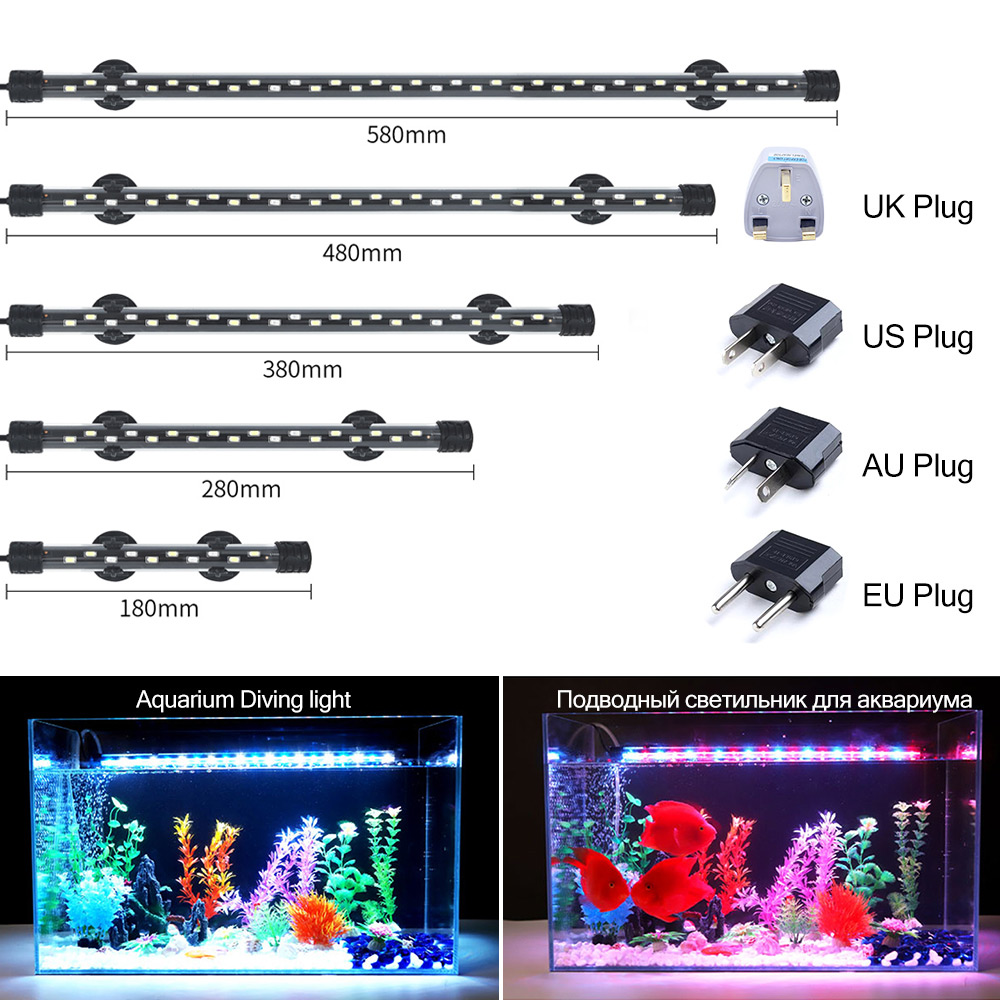 90-260V Aquarium Light LED Wat - огляд і ціна Aquarium Plant Growing