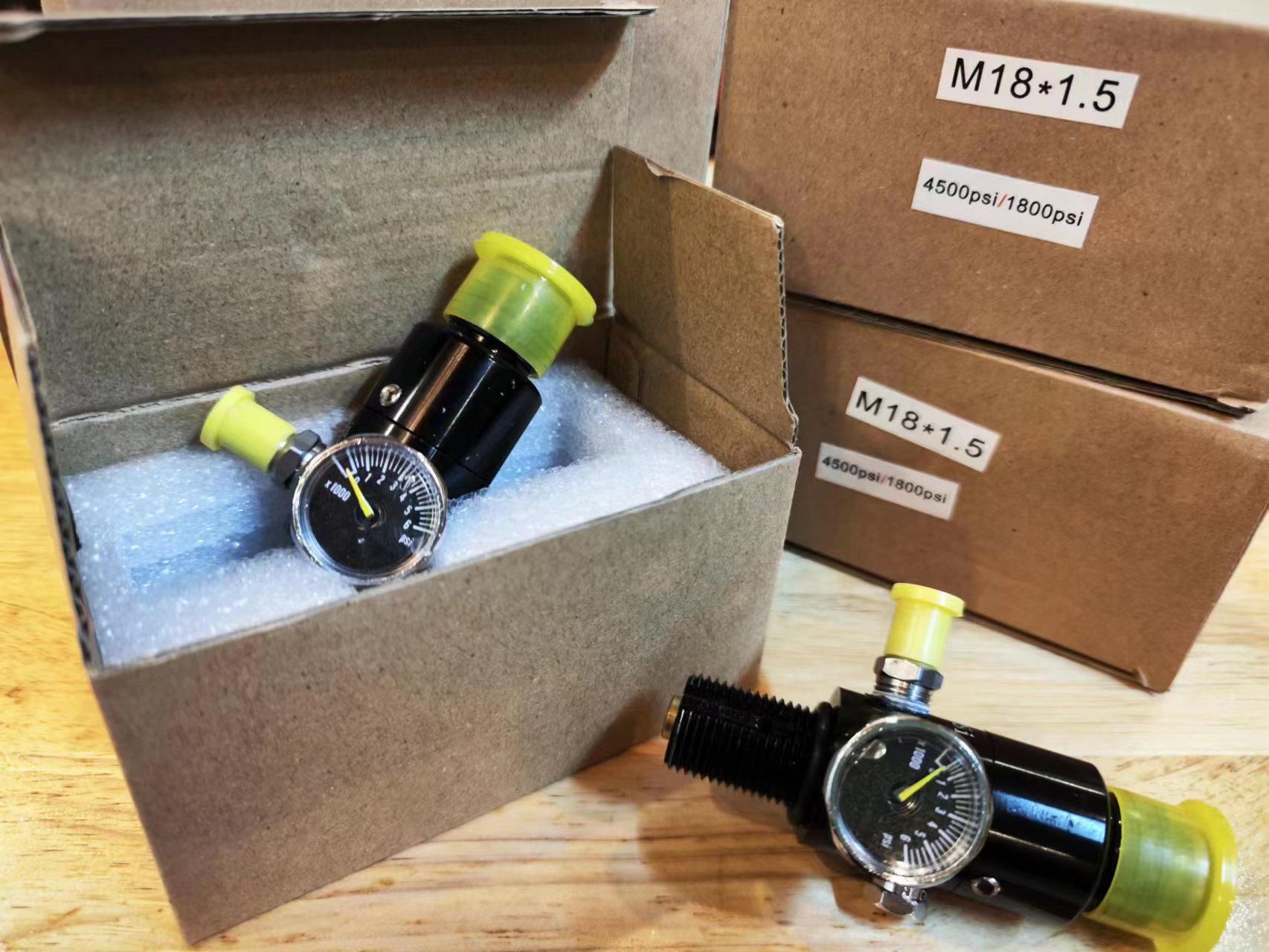 Regulator Valve 5/8-18UNF or M - огляд і ціна Planted Aquarium Co2