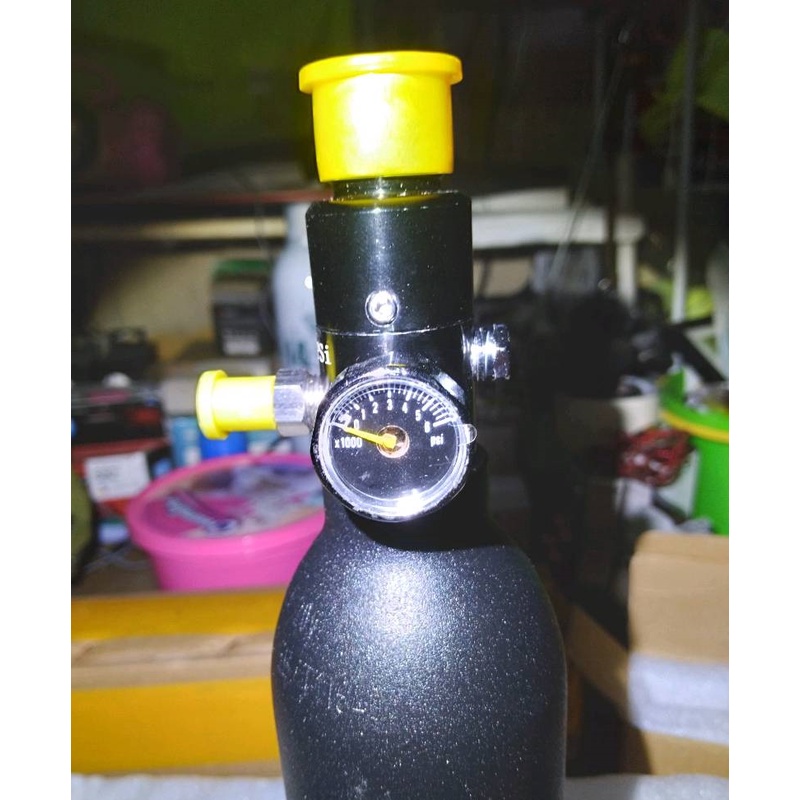 Regulator Valve 5/8-18UNF or M - огляд і ціна Planted Aquarium Co2