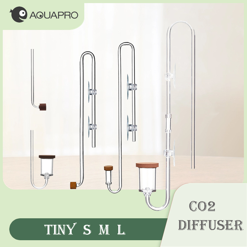 Aquarium CO2 Diffuser Fish Tan - огляд і ціна Planted Aquarium Co2
