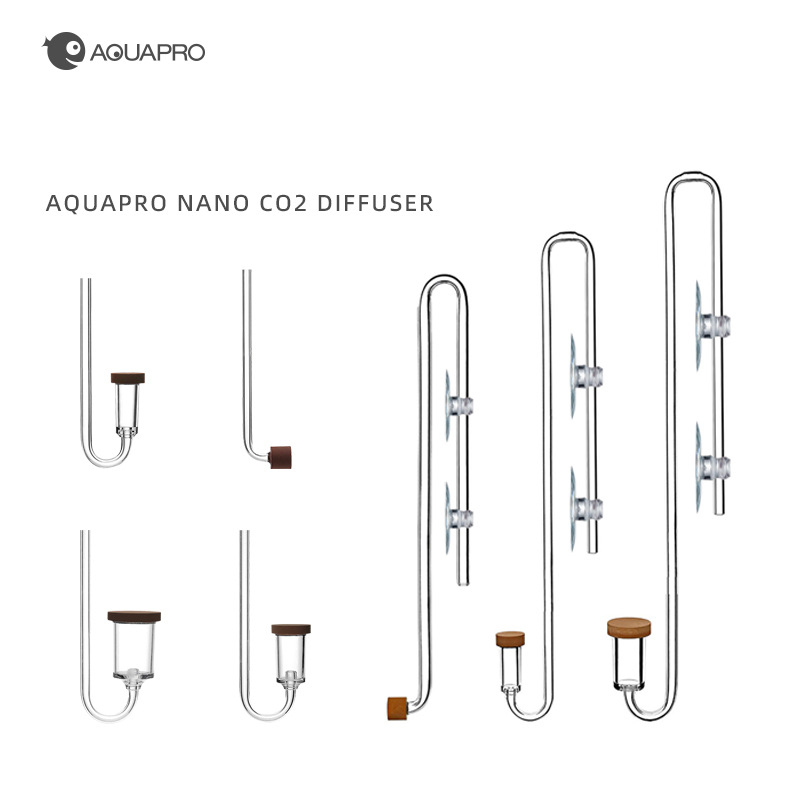 Aquarium CO2 Diffuser Fish Tan - огляд і ціна Planted Aquarium Co2
