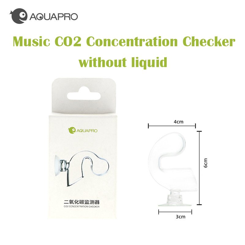 Aquarium CO2 Monitor Concentra - огляд і ціна Glass Co2 Drop Checker