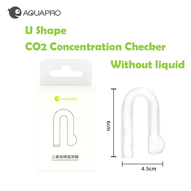 Aquarium CO2 Monitor Concentra - огляд і ціна Glass Co2 Drop Checker